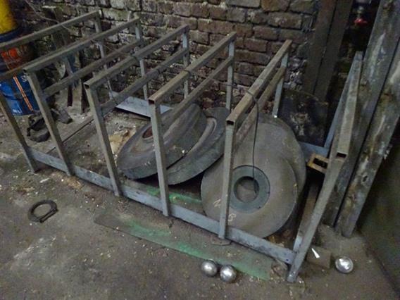 Berco crankshaftgrinder Ø 850 x 3200 mm