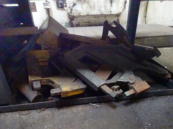 Berco crankshaftgrinder Ø 850 x 3200 mm
