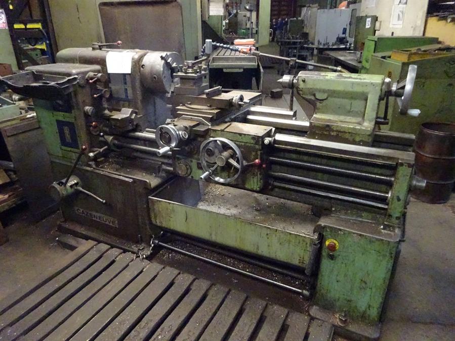 Used Centre lathes Cazeneuve HB 575 x 1000mm N 8767
