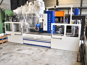 Soraluce FR84 X: 3000 - Y:1000 - Z: 1600mm CNC, Bettfrasmaschine mit beweglichem tisch