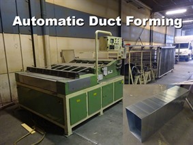 Firmac ADF 1500 x 1,2 mm, Decoiling + / or Roll forminglines