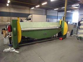 Fasti Schröder 3240 x 2 mm, Machines a plier oscillantes hydrauliques, plieuse fer plat