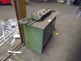 Pittsburgh seam forming machine, Laminoirs hor+vert a anneaux / Profilage