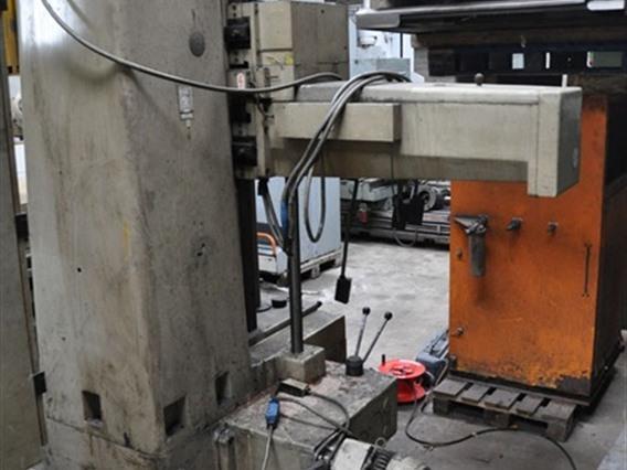 WMW Union BFT 80/2 X: 1000 - Y: 1000 - Z: 1600mm
