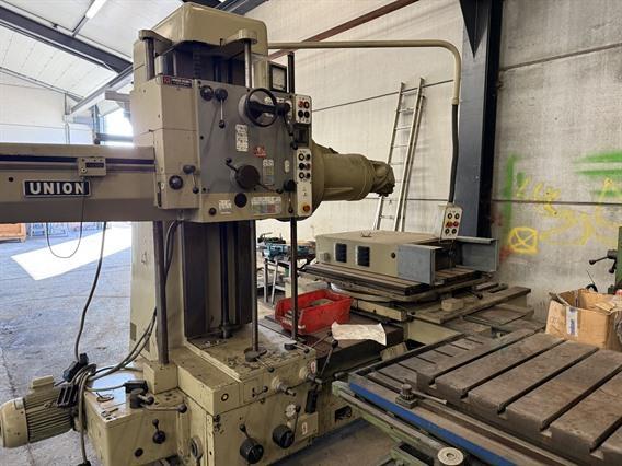 WMW Union BFT 80/2 X: 1000 - Y: 1000 - Z: 1600mm