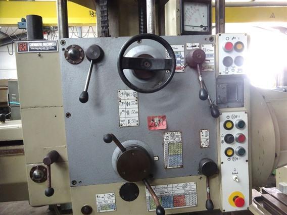 WMW Union BFT 80/2 X: 1000 - Y: 1000 - Z: 1600mm