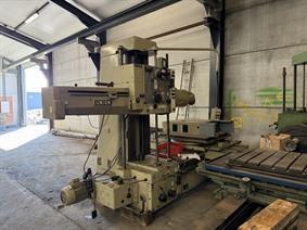 WMW Union BFT 80/2 X: 1000 - Y: 1000 - Z: 1600mm, Tisch-bohrwerke