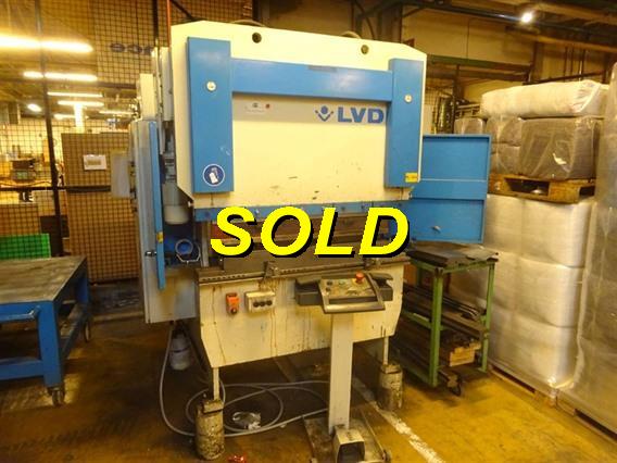 LVD PPBL 40 ton x 1250 mm