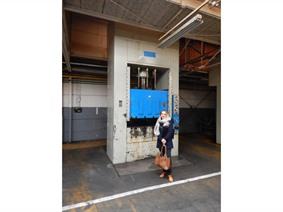 Soenen 2H5 200 ton + 80 ton, Presse con telaio a H