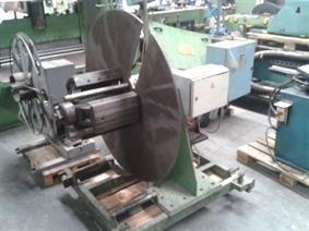 Bauer decoiler, Machine pour le maniemant de bobines