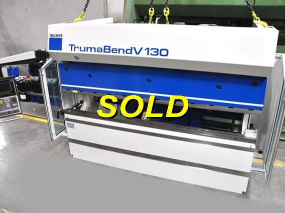 Trumpf TrumaBend V130 130 ton x 3060 mm CNC