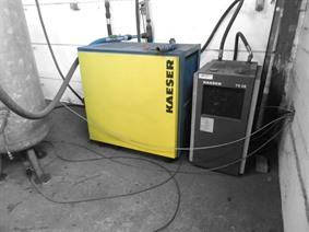 Kaeser Dryer TD 61, Driven assemblies / Compressors