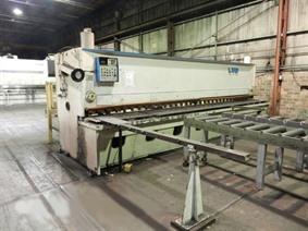 LVD MVS 5100 x 13 mm, Hydraulic guillotine shears