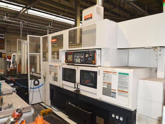 Mazak Multiplex 6200 + robot Ø 320 x 1190 mm