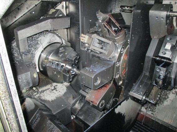 Mazak Multiplex 6200 + robot Ø 320 x 1190 mm