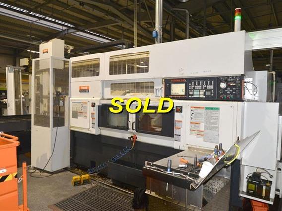 Mazak Multiplex 6300 + robot Ø 430 x 1450 mm