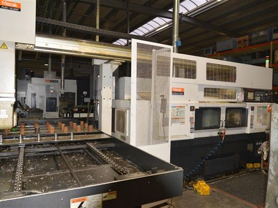 Mazak Multiplex 6300 + robot Ø 430 x 1450 mm