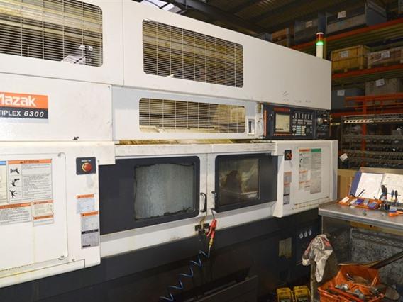Mazak Multiplex 6300 + robot Ø 430 x 1450 mm