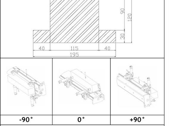 Fom Ares 30 X: 2600 - Y: 250 - Z: 180 mm CNC