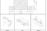 Fom Ares 30 X: 2600 - Y: 250 - Z: 180 mm CNC