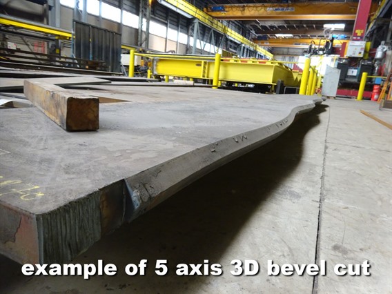 Esab Telerex TXB 8000 6100 x 40 000 mm