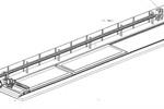 Esab Telerex TXB 8000 6100 x 40 000 mm