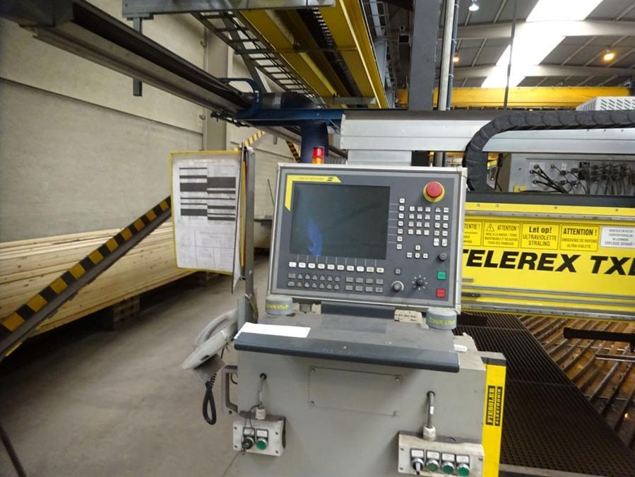 Telerex Used Gas cuttingmachines (gas + plasma), Esab - Telerex TXB 8000 6100 x ...