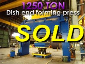 Boldrini 1250 ton, Flanging presses