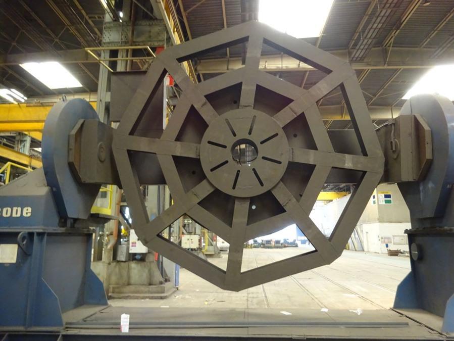 Bode Positioner Used Turning gears - Positioners - Welding dericks & -pinchtables, Bode ...