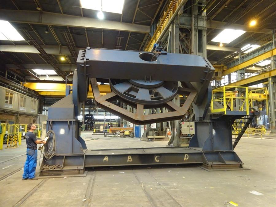 Bode Positioner Used Turning gears - Positioners - Welding dericks & -pinchtables, Bode ...