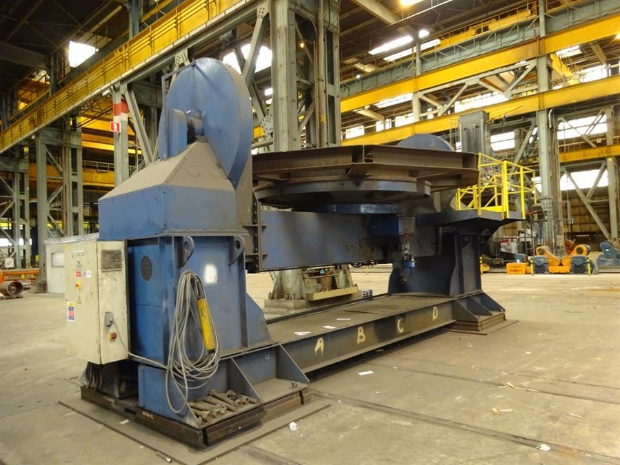 Bode Positioner Used Turning gears - Positioners - Welding dericks & -pinchtables, Bode ...