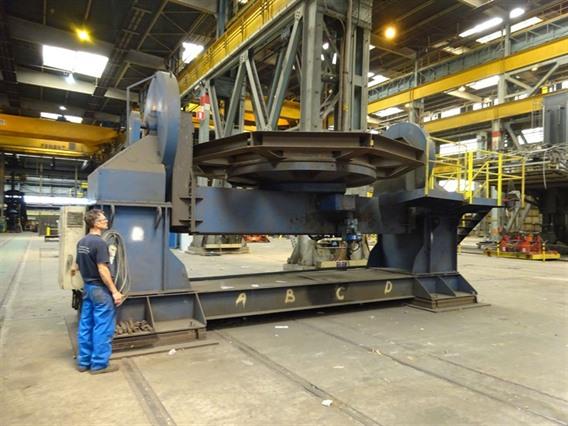 Bode VPC 45 ton positioner