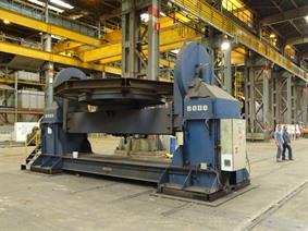 Bode VPC 45 ton positioner, Turning gears - Positioners - Welding dericks & -pinchtables