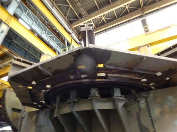 Unique Readco 300 ton positioner