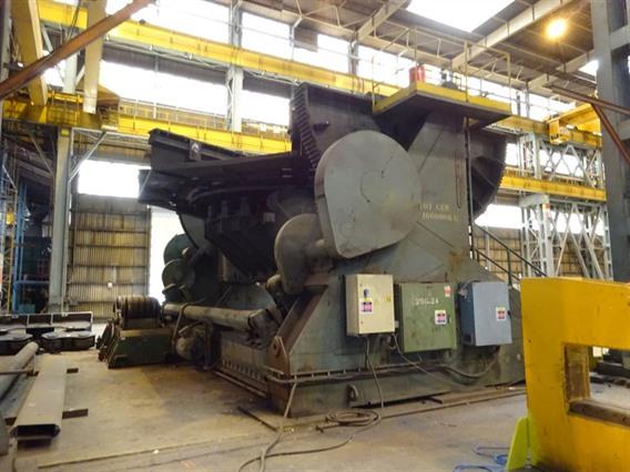 Unique Readco 300 ton positioner