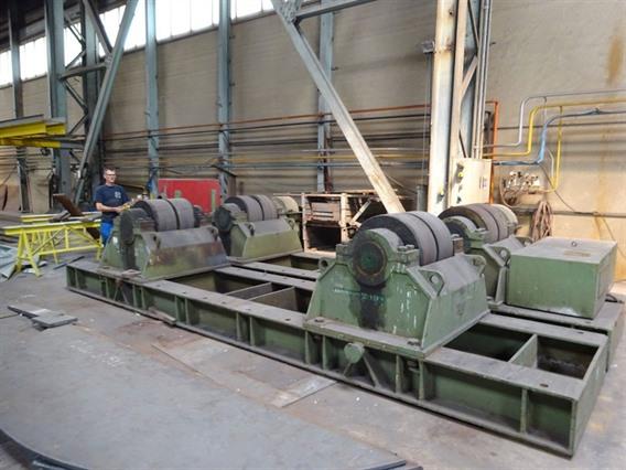 Welding positioner 400 ton