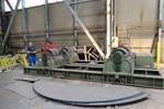 Welding positioner 400 ton