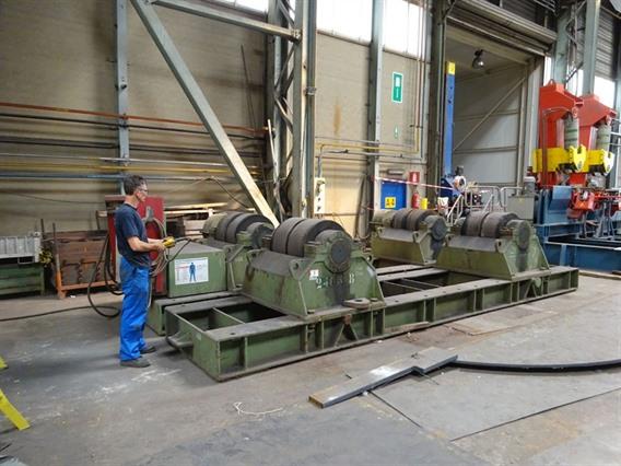 Welding positioner 400 ton