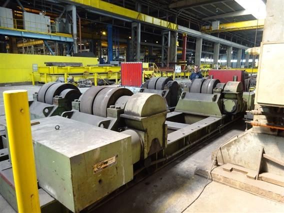 Welding positioner 400 ton