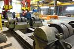 Welding positioner 400 ton