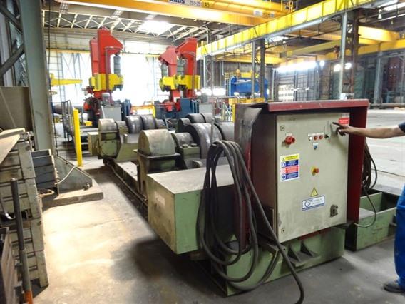 Welding positioner 400 ton