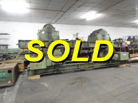 Welding positioner 400 ton, Obrotnice, Obrotniki spawalnicze, Weldingdericks i pinchtables