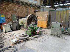 Dutranoit facing lathe Ø 1900 mm, Centerdraaibanken Conventioneel