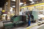 Pacific Bulldozer horizontal press 500 ton