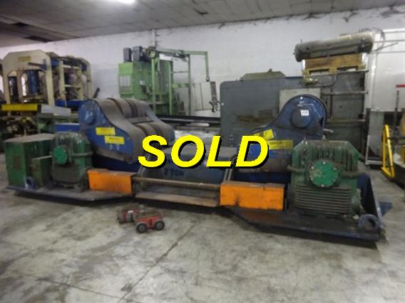 Bode welding positioner 650 ton