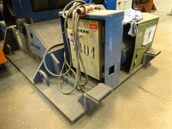 Bode welding positioner 650 ton