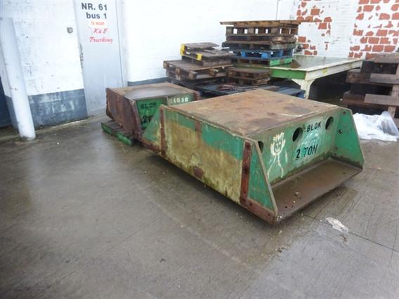 Bode welding positioner 650 ton