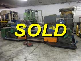 Bode welding positioner 650 ton, Obrotnice, Obrotniki spawalnicze, Weldingdericks i pinchtables
