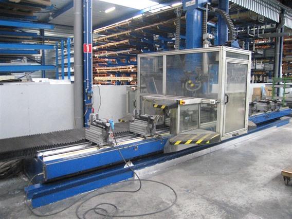 Schüco Droop & Rein PBZ CNC 5 axes