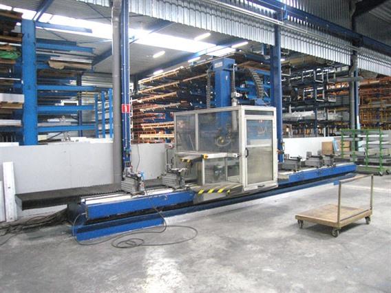 Schüco Droop & Rein PBZ CNC 5 axes